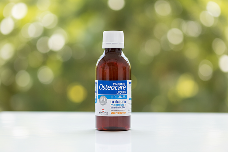 شربت استئوکر ویتابیوتیکس برای سلامت استخوان‌ ها